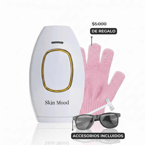 OFERTA 50% OFF - Depiladora Definitiva Skin Mood