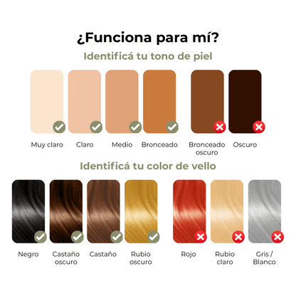 Depiladora Definitiva Skin Mood