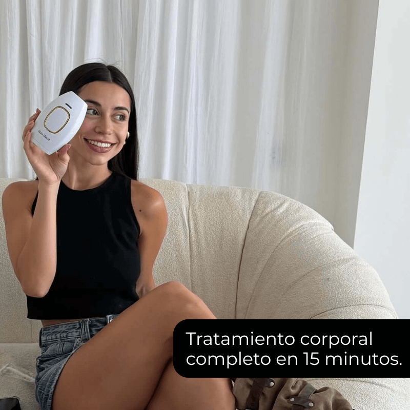 Depiladora Definitiva Skin Mood