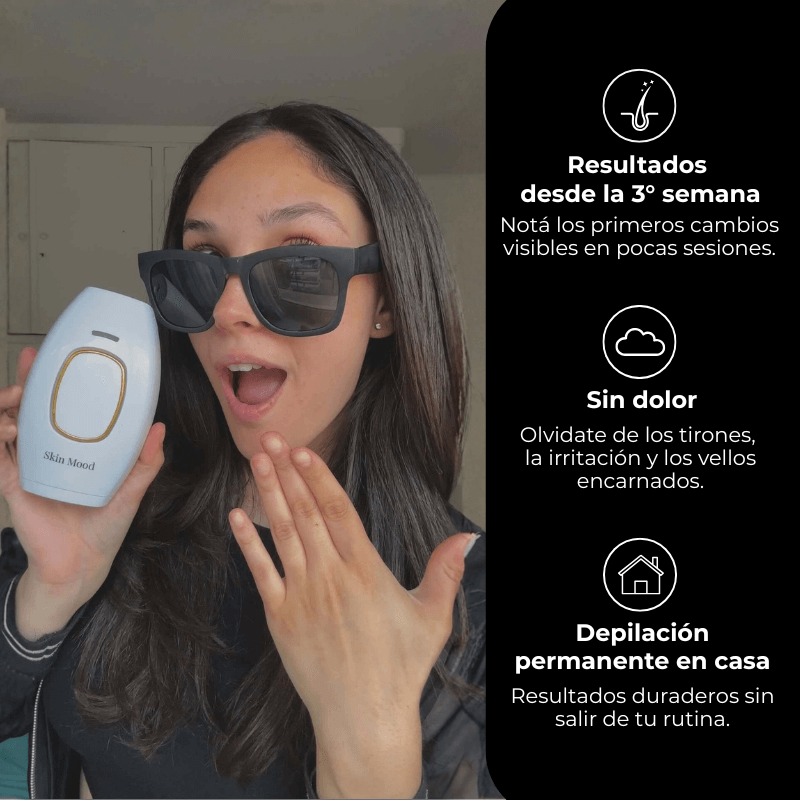Depiladora Definitiva Skin Mood