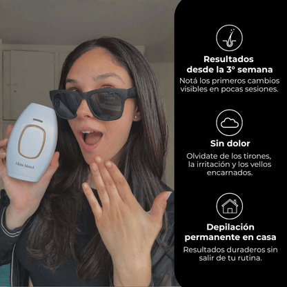 Depiladora Definitiva Skin Mood