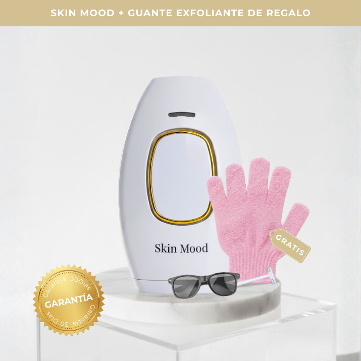 Skin Mood Depiladora Definitiva + Guante Exfoliante de regalo