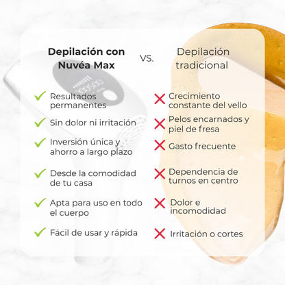 Depiladora Definitiva Skin Mood Max