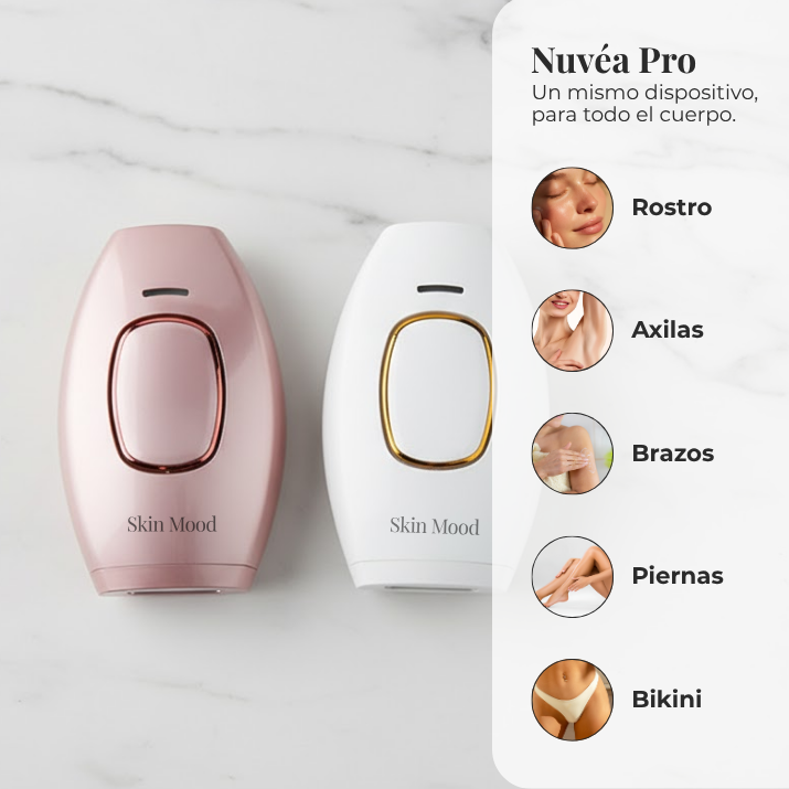Skin Mood Depiladora Definitiva + Guante Exfoliante de regalo