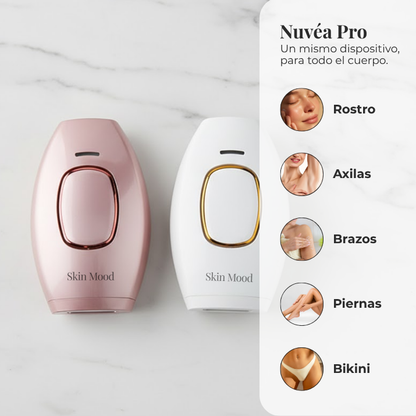 Skin Mood Depiladora Definitiva + Guante Exfoliante de regalo
