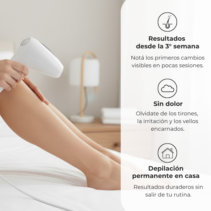 Depiladora Definitiva Skin Mood Max