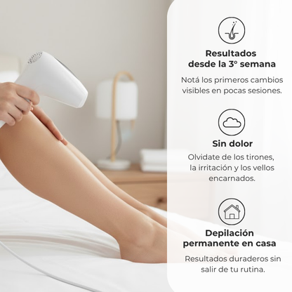 Depiladora Definitiva Skin Mood Max