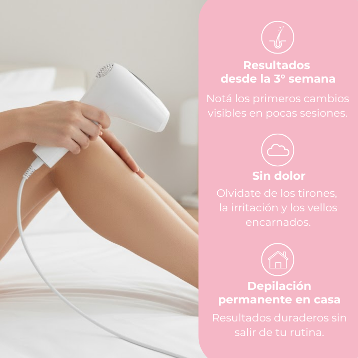 Depiladora Definitiva Nuvéa Max