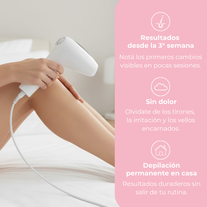 Depiladora Definitiva Nuvéa Max