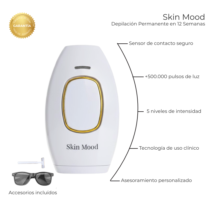 Depiladora Definitiva Skin Mood